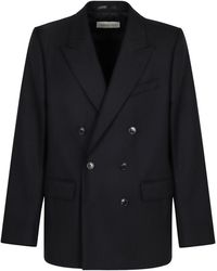 Dries Van Noten - Buforden Double-Breasted Jacket - Lyst