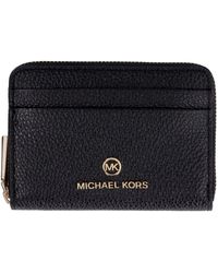 MICHAEL Michael Kors - Mini portafoglio in pelle - Lyst