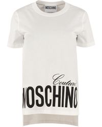 women's moschino t shirt dress