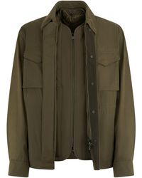 Moncler - Reversible Padded Shirt Jacket Roquille 3 - Lyst