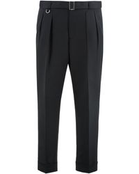 Paolo Pecora - Slim Fit Chino Trousers - Lyst