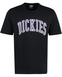 Dickies - T-shirt Aitkin in cotone con logo - Lyst