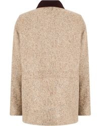 Blazé Milano - Blazé Milano Alpaca-Wool Blend Jacket - Lyst