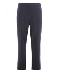 Moncler - Trousers Made Of Cotton Blend - Lyst