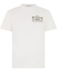 Golden Goose - Cotton Crew-Neck T-Shirt T-Shirts & Jerseys - Lyst