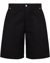 Gucci - Cotton Bermuda Shorts - Lyst