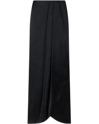 Maison Margiela - Long Skirt Acetate - Lyst