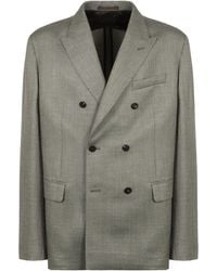 Slowear - Double-Breasted Jacket - Lyst
