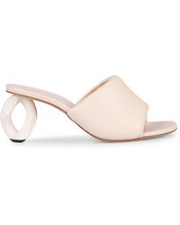 JW Anderson - Leather Mules - Lyst