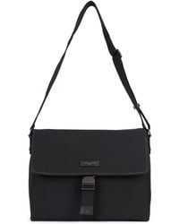 Gianni Chiarini - Messenger Bag With Flap And Buckle Closure - Lyst