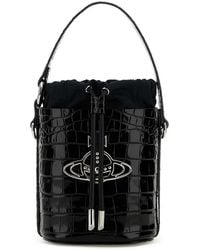 Vivienne Westwood - Bucket Bag Daisy Leather Calf - Lyst
