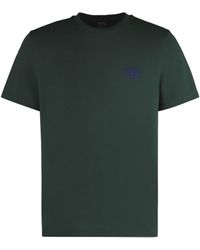 A.P.C. - T-shirt girocollo Raymond in cotone - Lyst