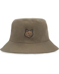 Maison Kitsuné - Cappello da baseball con logo - Lyst