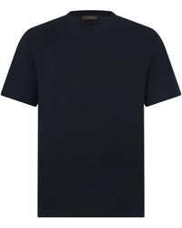 Slowear - Slim Fit T-Shirt With Short Sleeves - Lyst