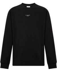 Drole de Monsieur - Cotton Sweatshirt - Lyst