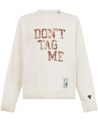 Maison Mihara Yasuhiro - Sweater With Text - Lyst