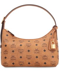 MCM - Borsa hobo Aren - Lyst