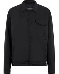 Herno - Padded Jacket-Shirt - Lyst