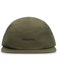 Woolrich - Cappello da baseball con logo - Lyst