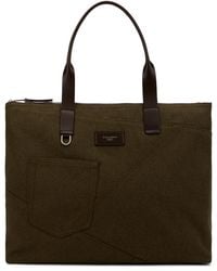 Dolce & Gabbana - Adamo Shopping Bag With Patchwork - Lyst