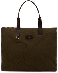Dolce & Gabbana - Adamo Shopping Bag With Patchwork - Lyst