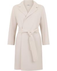 Max Mara - S Max Mara Coat With A Gown - Lyst