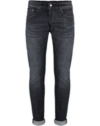 Dondup - Icon Stretch Cotton Jeans - Lyst