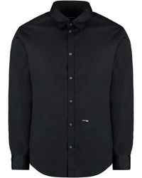 DSquared² - Dan Cotton Shirt - Lyst