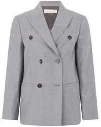 Slowear - Double-Breasted Jacket - Lyst