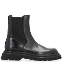 DSquared² - Leather Chelsea Boots - Lyst