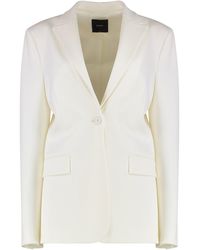 Pinko - Single-Button Blazer - Lyst