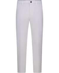 Department 5 - Slim Fit Chino Trousers - Lyst