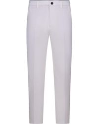 Department 5 - Slim Fit Chino Trousers - Lyst