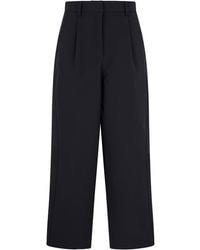 Laminar - Wide-Leg Trousers - Lyst