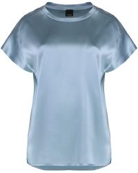 Pinko - Blusa Farida in seta - Lyst