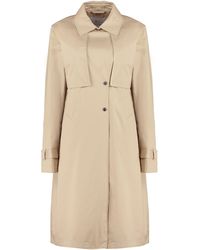 Woolrich - Havice Cotton Trench Coat - Lyst