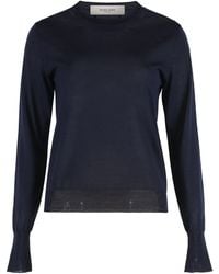 Golden Goose - Round-Neck Virgin Wool Sweater - Lyst