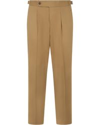 BOSS - Straight Trousers - Lyst