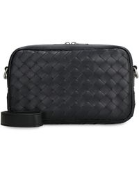 Bottega Veneta - Camera Bag Intrecciato Piccola - Lyst