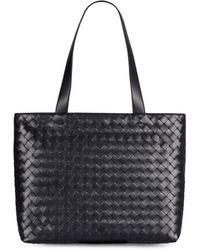 Bottega Veneta - Tote bag in Intrecciato pelle - Lyst