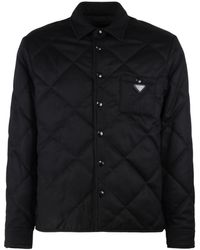 Prada - Camicia in cachemire - Lyst