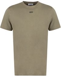 OFF-WHITE x MLB Los Angeles Dodgers T-Shirt Cream/Blue Men's - US