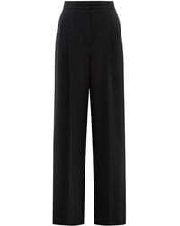 Max Mara - Laccato Cady Trousers - Lyst