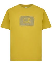 C.P. Company - Cotton T-Shirt With Print - Lyst