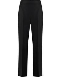 Gucci - Flared Wool Trousers For - Lyst