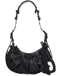 Balenciaga - Le Cagole Xs Leather Crossbody Bag - Lyst