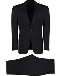 Tom Ford - Completo a due pezzi in viscosa - Lyst