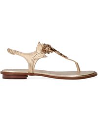 michael kors flora sandals