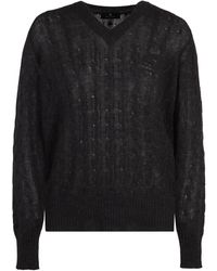 Etro - Maglione Con Ricamo - Lyst