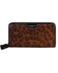 Gianni Chiarini - Animal Print Wallet - Lyst